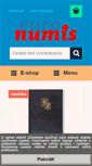 Mobile Screenshot of leuchtturm.sk