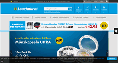 Desktop Screenshot of leuchtturm.de